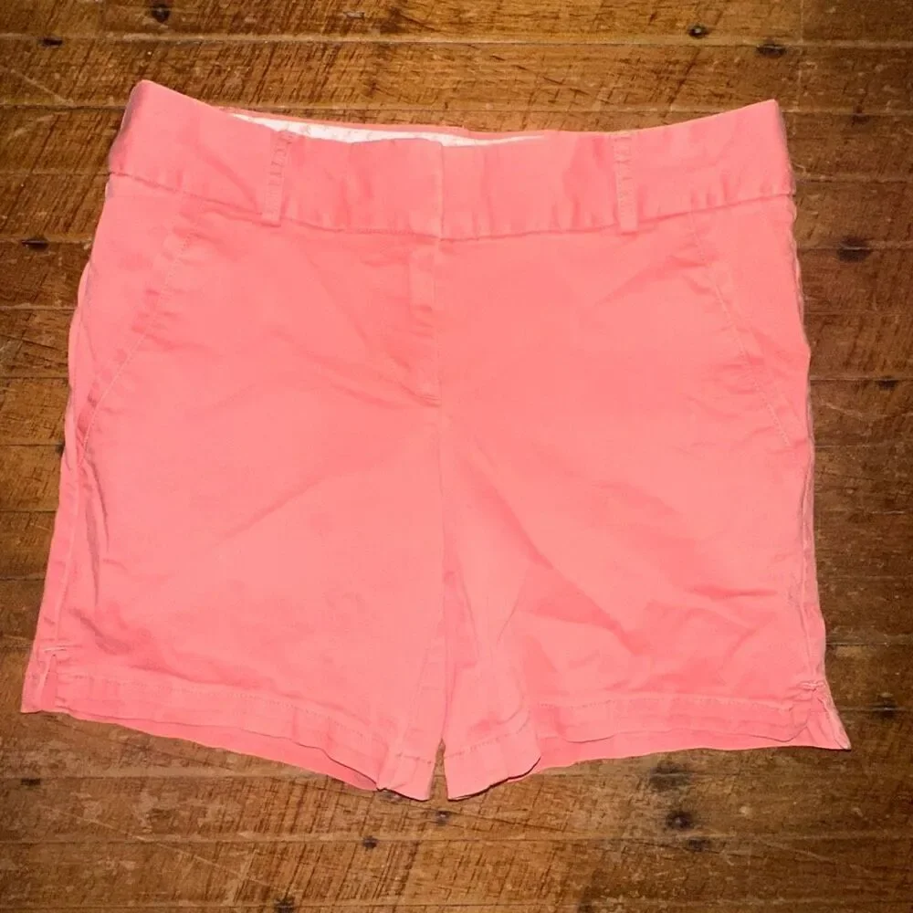 Loft barbiecore pink The Riviera preppy chino 00 shorts